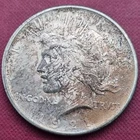 1921 Peace Dollar Silver $1 High Grade Perfect BU RARE #38446