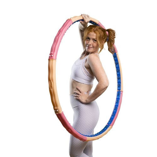 Hula Hoop Reifen mit Massagebällen 0,8kg - 3,1kg - Bild 50 von 75