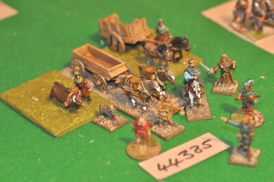 25mm Mittelalter / Englisch - Robin Hood Szene 13 Figuren - Inf (44385)