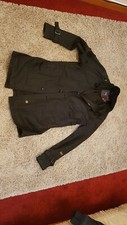 G Star Smart Coat With Belt Buckles On Sleeve
