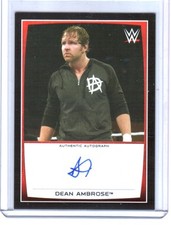 2015 Topps WWE Road to Wrestlemania Trading Cards 12