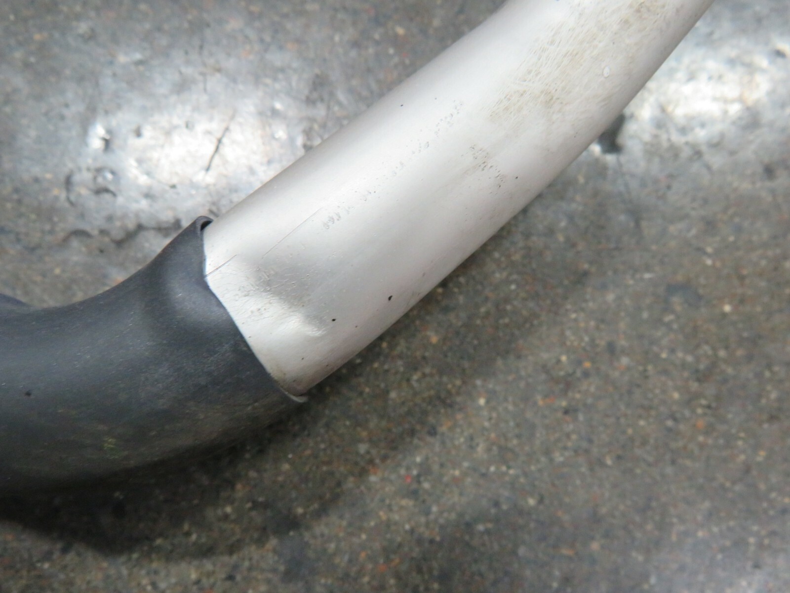 Ferrari California, Transmission Water Pipe, Dented, Used, P/N 261128