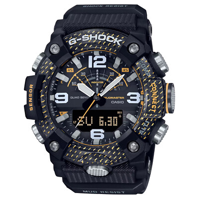 NEW Casio G-Shock MUDMASTER YELLOW RESCUE Mud Resistant Mens Watch  GGB100Y-1