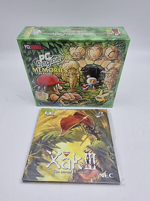 Memories Boxset: Treasure Trove PC Engine Super CD-ROM Japan New PCE Works