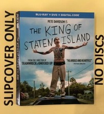 The King of Staten Island 2020 - Blu-ray Slipcover ONLY - NO DISCS