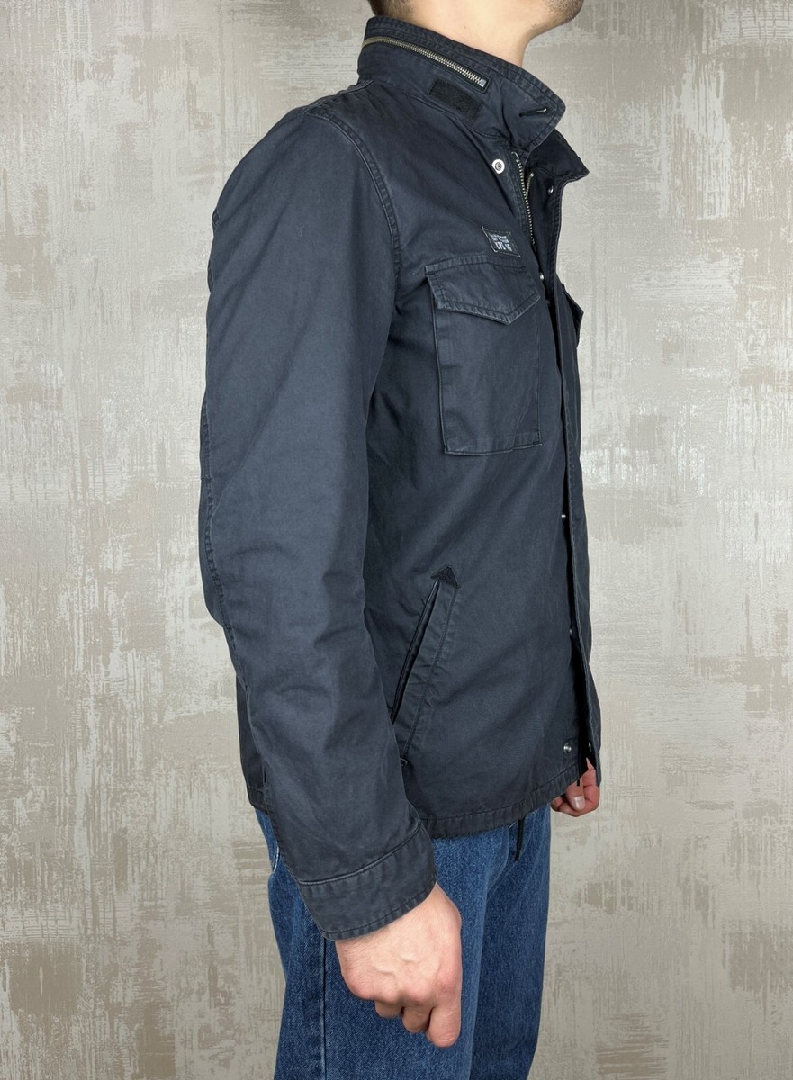 BEDWIN＆ THE HEARTBREAKERS M-65 eye_C x BEDWIN & THE HEARTBREAKERS x REAL LIES M-65 Coat — eye_C