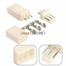 10PCS KF2510-3P 2.54mm Pin Header  10 Terminal  10 Housing Connector Kits