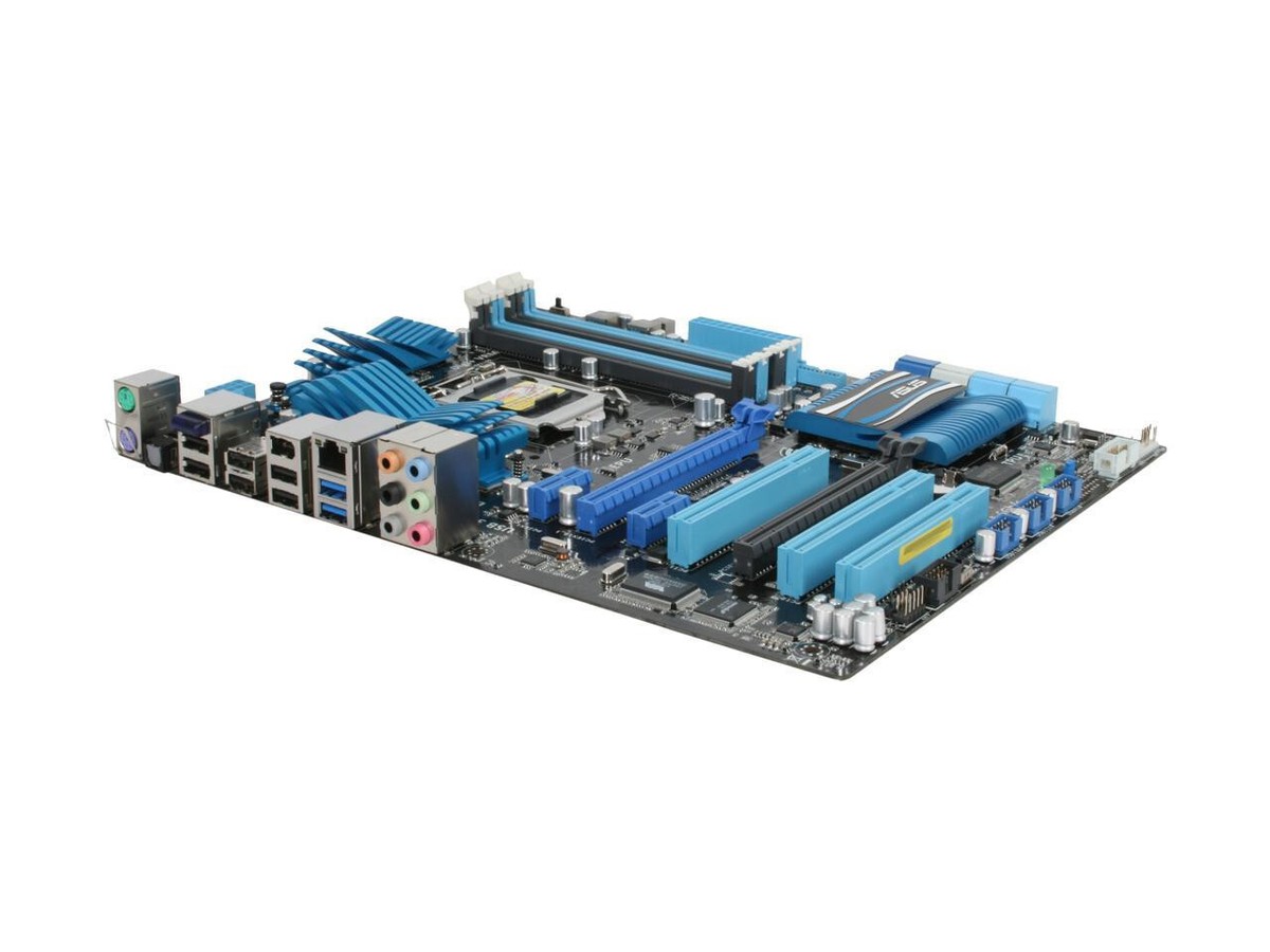 ASUS P8P67 Rev 3.0 Intel P67 LGA 1155 SATA 6Gb/s USB 3.0 ATX 