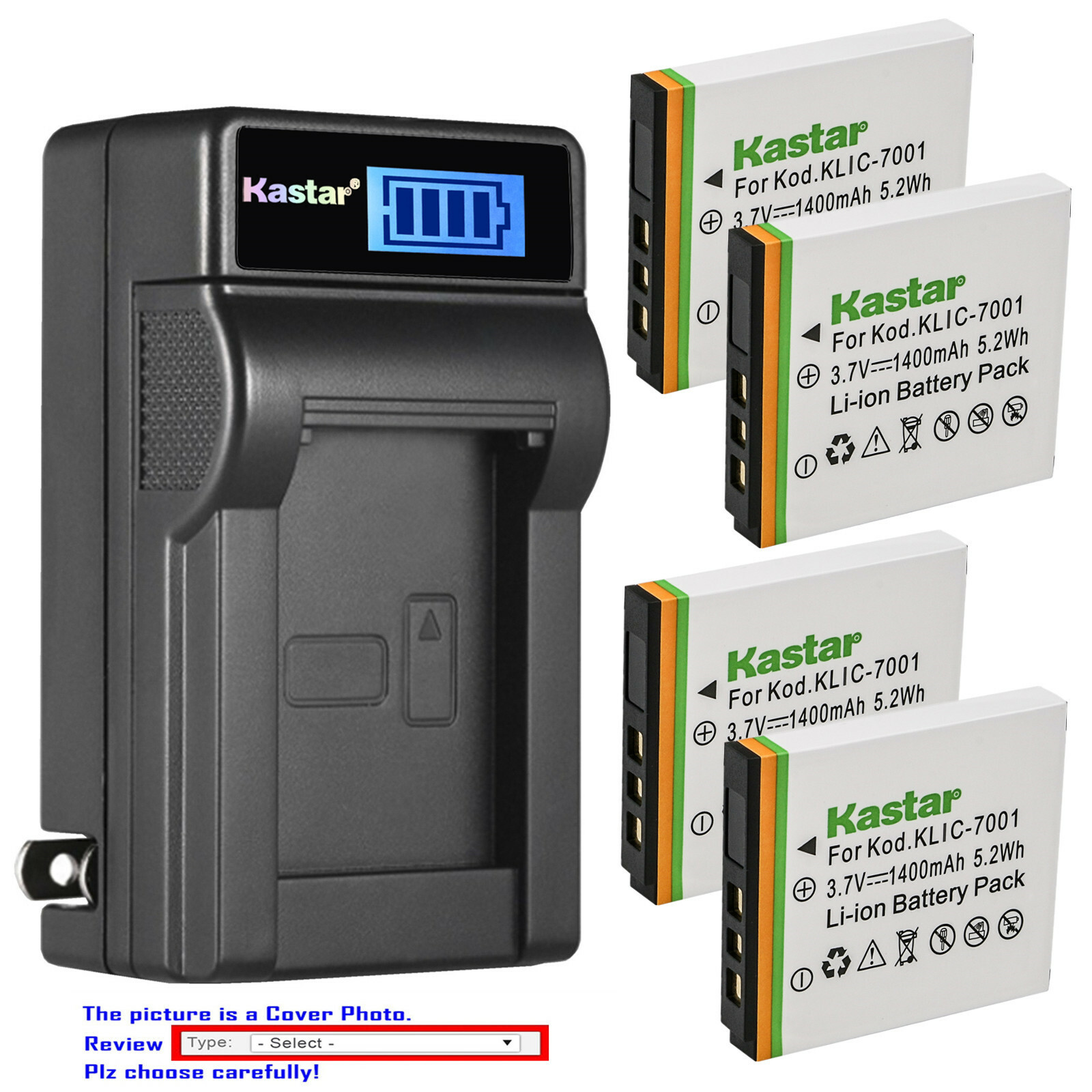 ITechCover Cavo USB Di Ricarica Cavo Cavo Di Alimentazione Compatibile Con KODAK EasyShare MD1063 Fotocamera / 1m / (22AWG) 5V 2A / Nero - Foto 6