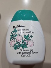 Yves Rocher Passion Flower Shower Gel 8.4 Fl. Oz NOS