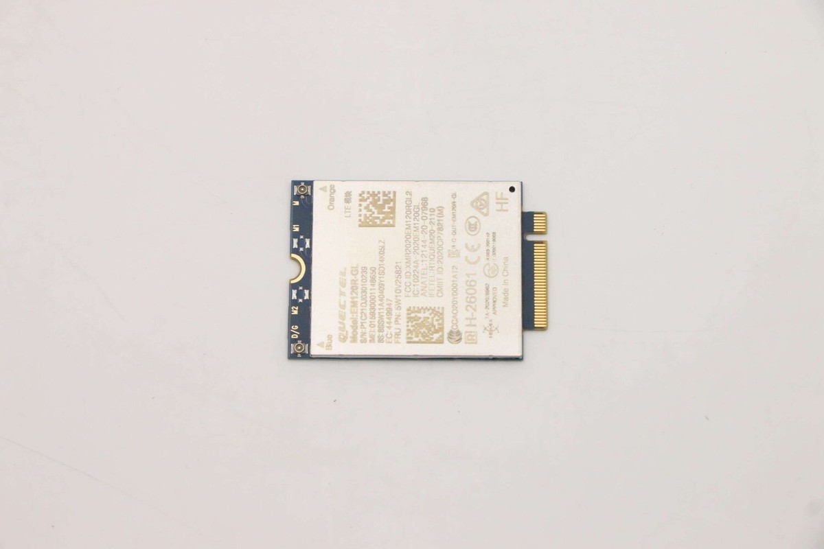 Original 5W10V25821 Lenovo WWAN Quectel EM120R-GL 4G LTE CAT12 | eBay