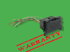 2003-2009 mercedes w209 clk500 obd 2 port socket cover cap black driver foot oem