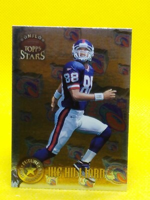Ike Hilliard 1997 Topps Stars FUTURE PRO BOWLERS #FPB1