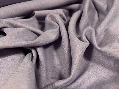 Linen Look Woven Melange Trouser Skirt Fabric, Per Metre - Lilac & Pink |  eBay