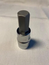 Blackhawk Proto HW-9609-2 1/2" Drive 1/2" Hex Allen Bit Socket SAE