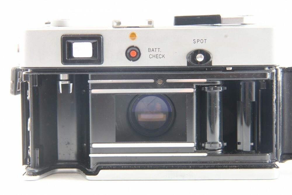 Exc Olympus 35 UC 35mm Rangefinder Film Camera 42mm F1.7