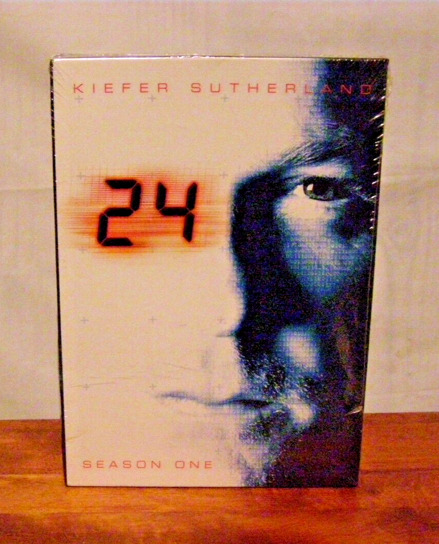 24: the Complete Series (DVD) for sale online | eBay