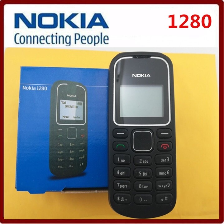 Nokia 1280 - Black (Unlocked) Cellular Phone | eBay