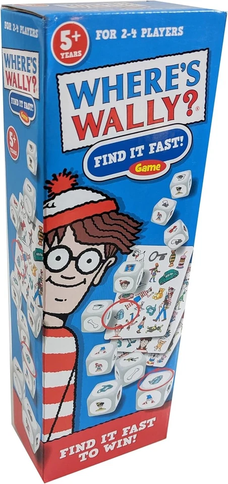 Where's Waldo Wally Find it Fast Game - Image 3 of 4