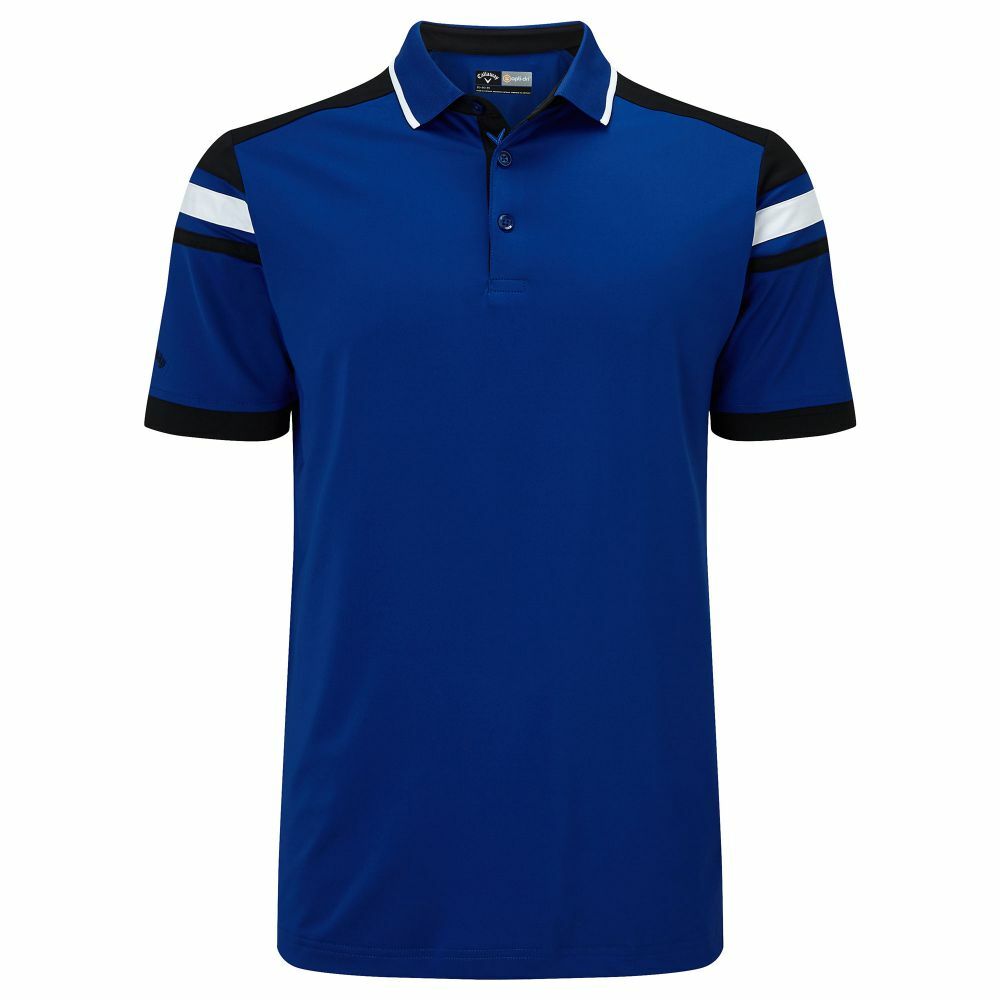 Tシャツ・カットソー Malbon Golf VACATION CLUB PRINT POLO T-SHIRT LIGHT GRAY MAN Callaway Shoulder Block Men's Golf Polo Shirt Surf The Web