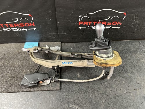 04-08 CROSSFIRE ZH COUPE MANUAL TRANSMISSION SHIFTER LINKAGE W/CABLE & KNOB OEM - Picture 6 of 14