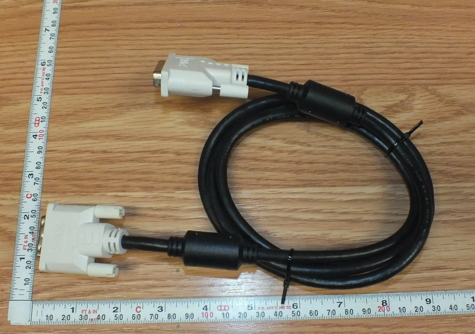 Hotron (E246588) VW-1 Single Link AWM Style 20276 30v Connector Cable *READ*  - Image 4 of 4