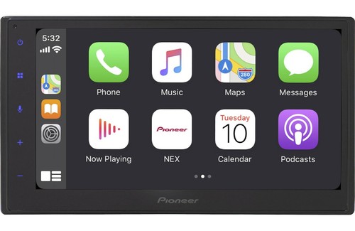 Pioneer DMH1700NEX 6.8" Multimedia Receiver w/ XM Tuner + Backup Camera + Remote - Picture 2 of 5