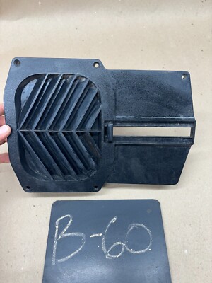 1978 82 89 90 1993 Dodge Truck D150 W150 Ramcharger BLACK/GREY KICK PANEL VENT