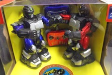 black series cyber boxing robots