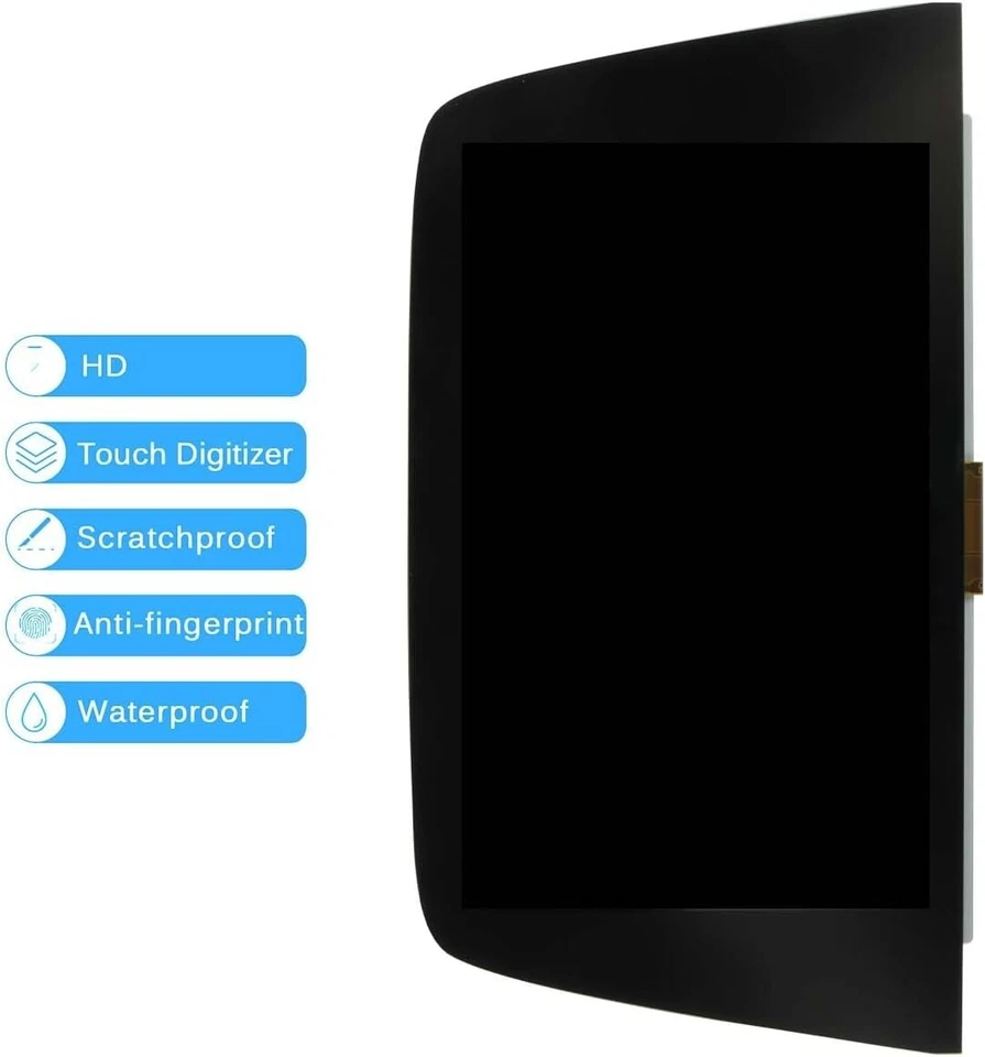 8" LCD Bildschirm Display Touchscreen für Opel Astra K 39042448 LQ080Y5DZ10 DE - Bild 4 von 4