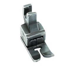 Low Shank Zig-Zag (3mm) Double Compensating Foot for Home Sewing Machine