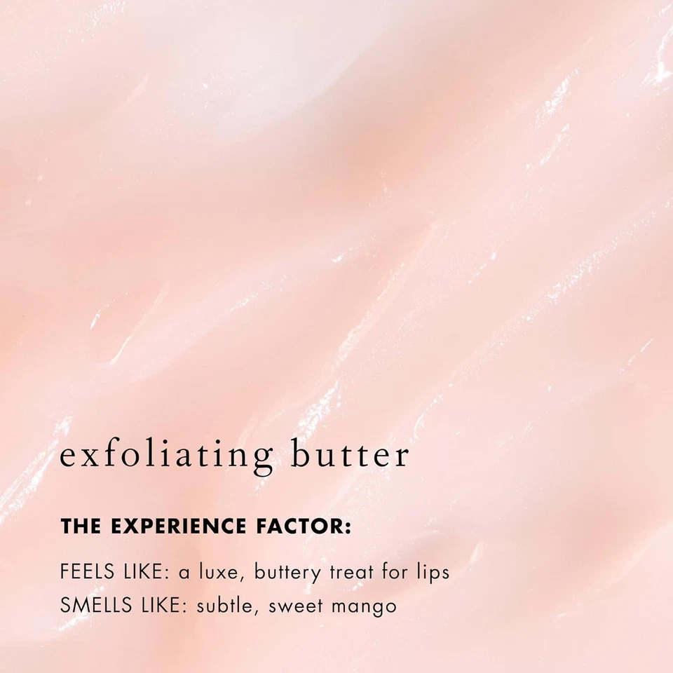 Mantequilla exfoliante Bioelements Lip Clinic lípidos AHA durante la noche manteca de mango de karité Foto 3 de 4