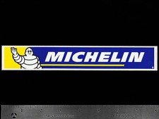 Michelin Radial Tires - Original Vintage 80s Racing Decalsticker - 7.75 Inch A