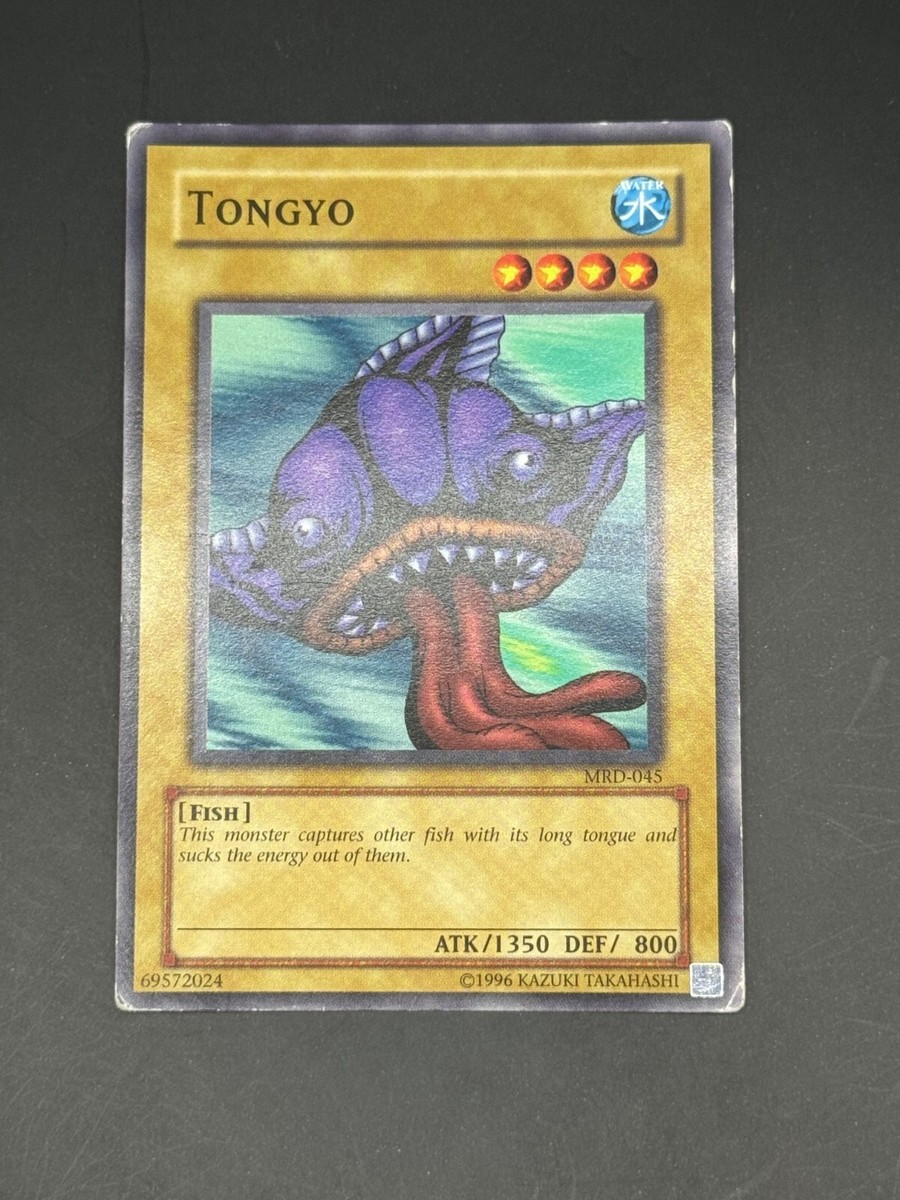 松吉 輝宗 TRiNiDAD COLLECTABLE CARDS Tongyo | MRD-045 | Yu-Gi-Oh Card | eBay
