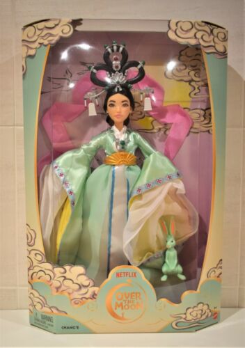 NETFLIX OVER THE MOON DOLL CHANG'E IN TRADITIONAL ORIENTAL DRESS 14" BY MATTEL