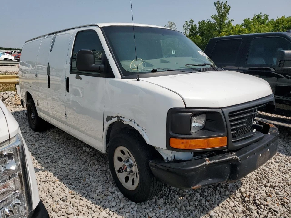 Used Right Curtain Air Bag fits: 2010 Gmc Savana 1500 van passenger roof Cargo V Foto 4 de 4