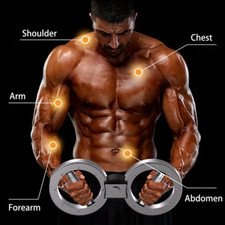 Spinning Burn Rotator Forearm Arm Workout Equipment Strength Exerciser For Boxin