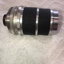 Vintage Voigtlander Super-Dynarex 1:4/135  Camera Lens