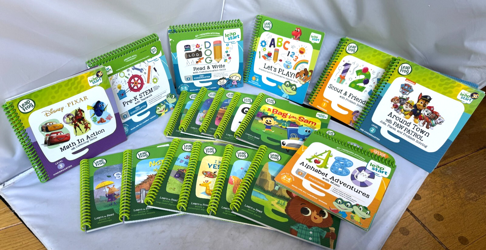 Leap Frog Book LeapFrog: Learn With Leap - 10-DVD Mega Pack [DVD
