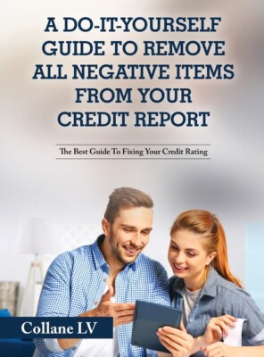 A Do-It-Yourself Guide To Remove All Negative Items From Your Credit Report...
