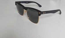 Ray-Ban Sunglasses Clubmaster Oversized XL 57mm Mat Black RB4175 877 Summer 2026