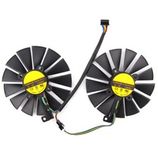FD10015H12S Suitable For ASUS STRIX-R9 380 GTX970 980 980ti GAMING Graphics Fan