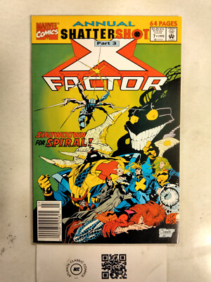 X-Factor Annual #7 NM Marvel Comic Book X-Men Avengers X-Force 25 HH23