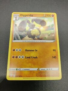 Reverse Holo Rare Pokemon Card Mint Diggersby 096/189 Darkness Ablaze