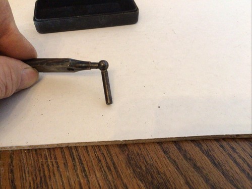 Starrett #711F Last Word Indicator,w/storage case,as is working condition - Picture 8 of 20