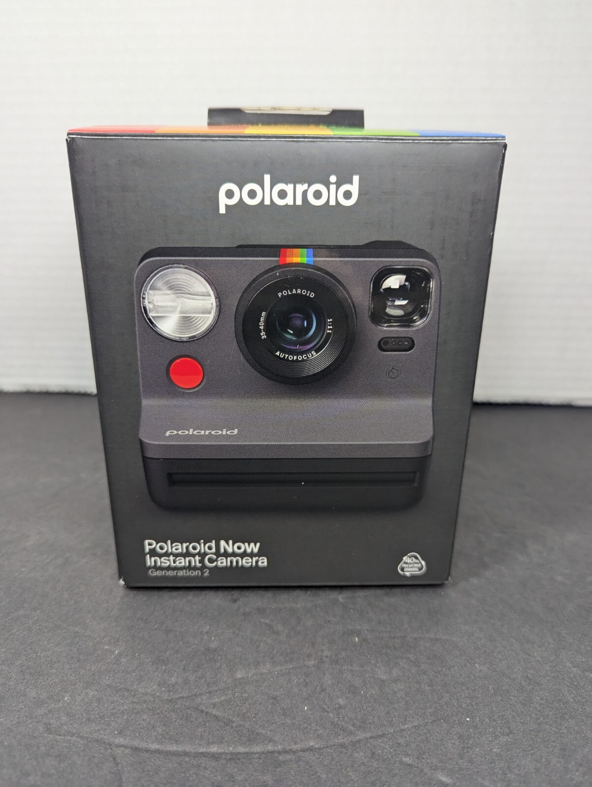 Polaroid Originals 2nd Gen I-Type Instant Film Camera in Black 9095