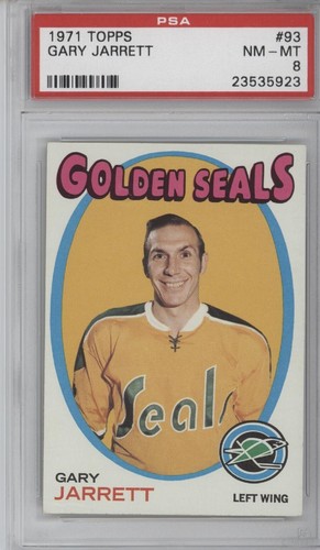 1971 Topps Hockey California Golden Seals PSA Graded Team Set - #3 Registry - Picture 7 of 12