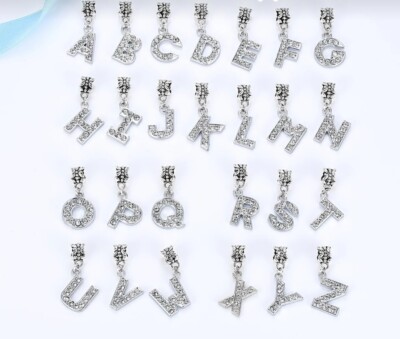 bracciale pandora ciondoli lettere bracciale pandora ciondoli lettere