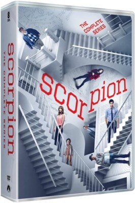 SCORPION THE COMPLETE SERIES New Sealed DVD Seasons 1 2 3 4