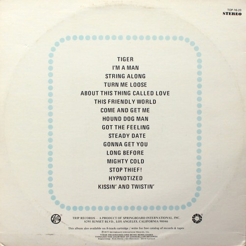Rock Vinyl LP Fabian 16 Greatest Hits LP, Comp 1973 Pop Rock (NM / VG+) - Picture 2 of 4